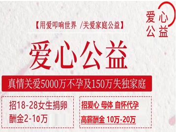 海西捐卵助孕生子 爱心志愿者招募